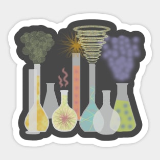 Chemistry Lab Sticker